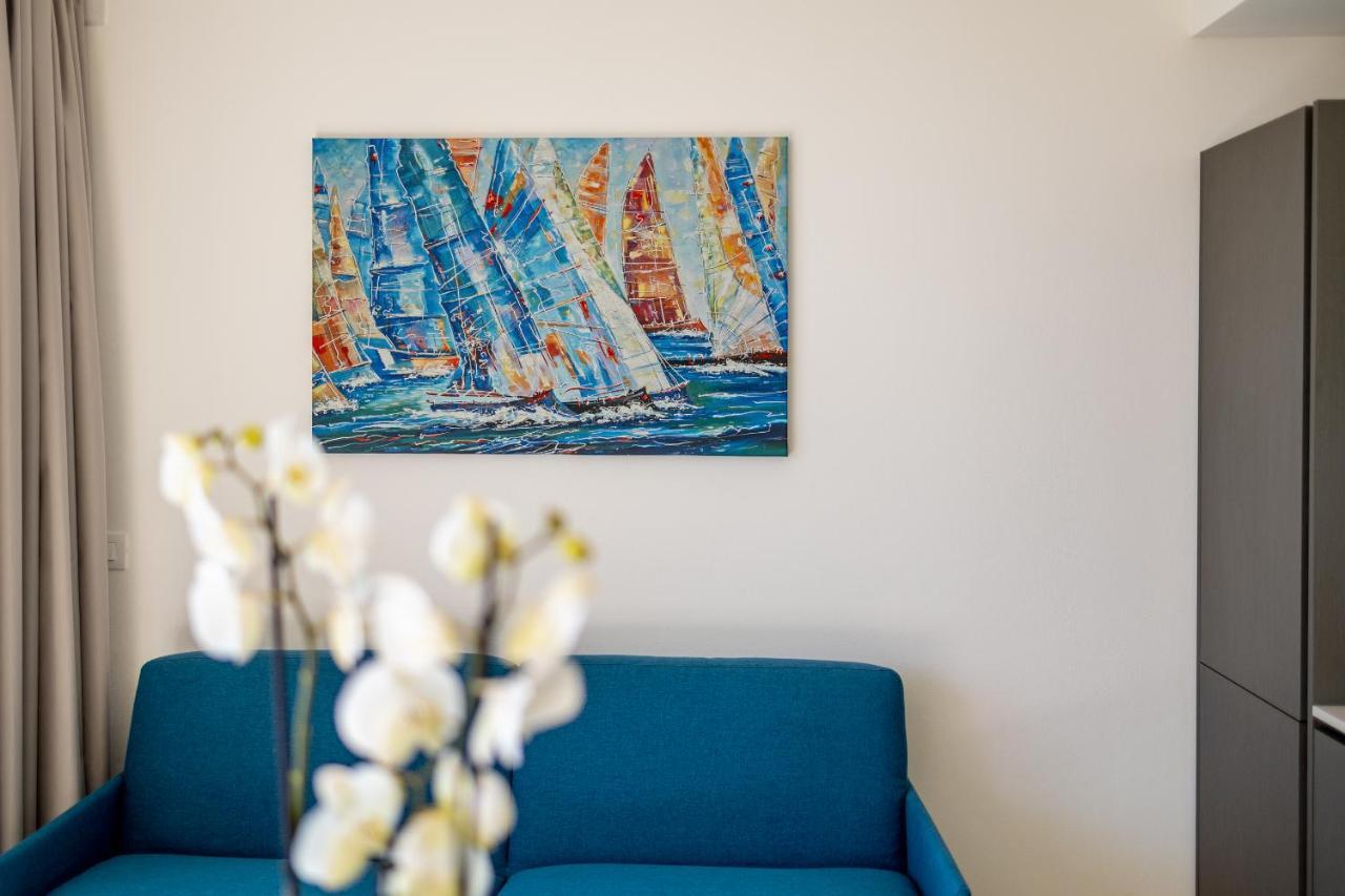 Aregai Marina Exclusive Seaside Apartments 圣托·斯特凡诺·阿尔马尔 外观 照片