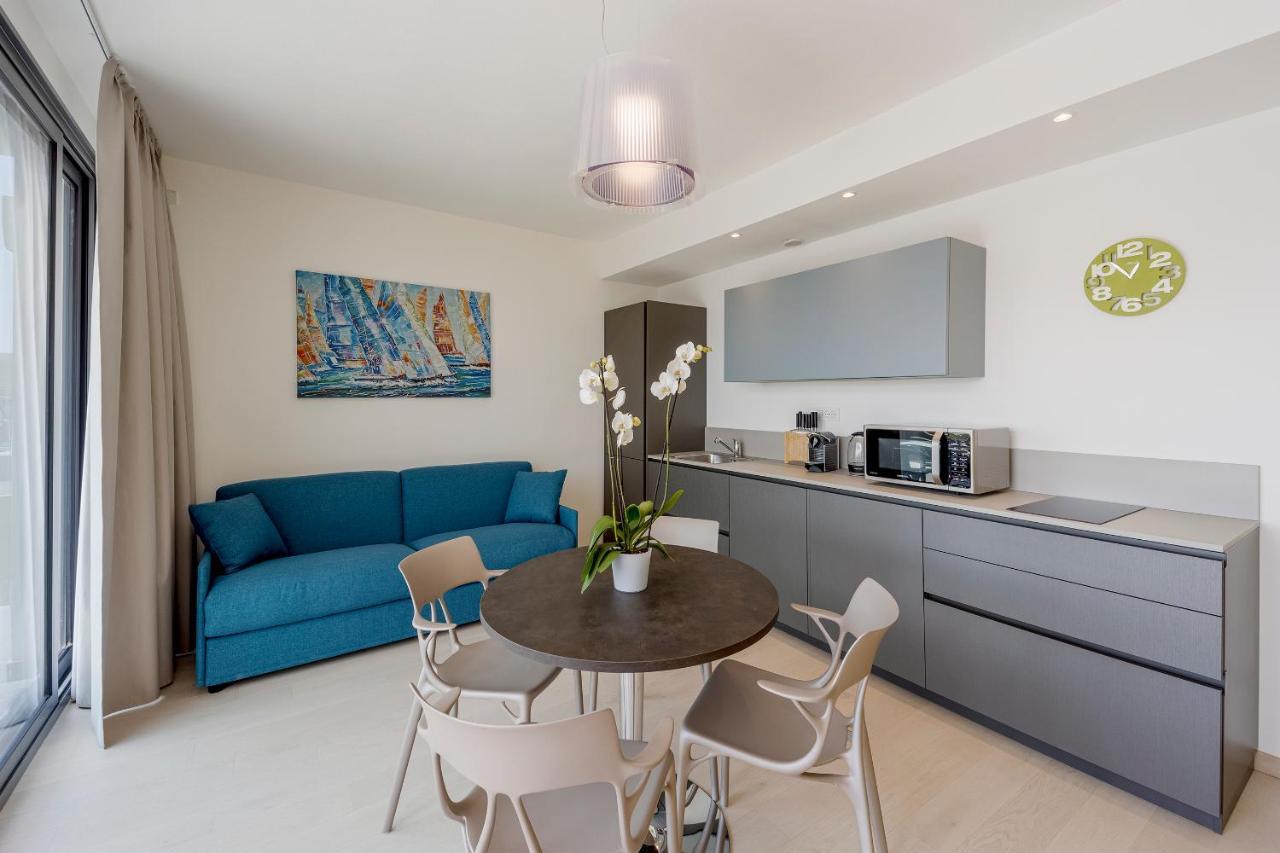 Aregai Marina Exclusive Seaside Apartments 圣托·斯特凡诺·阿尔马尔 外观 照片