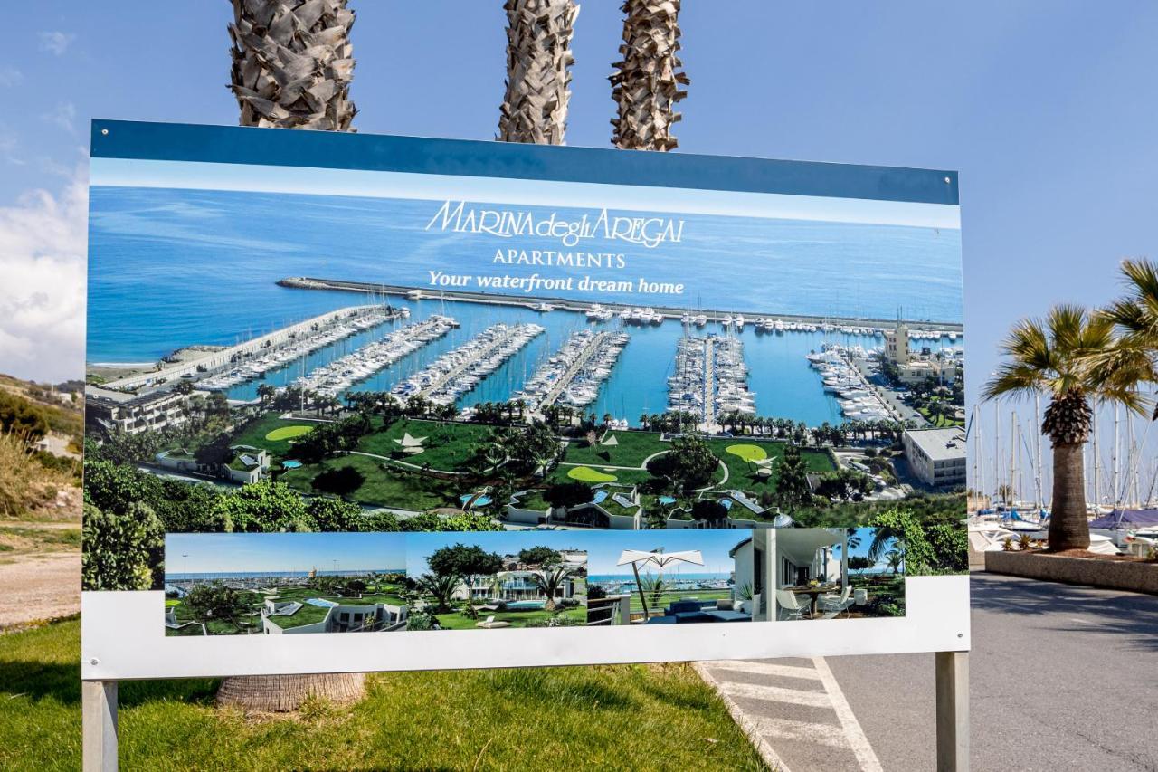 Aregai Marina Exclusive Seaside Apartments 圣托·斯特凡诺·阿尔马尔 外观 照片